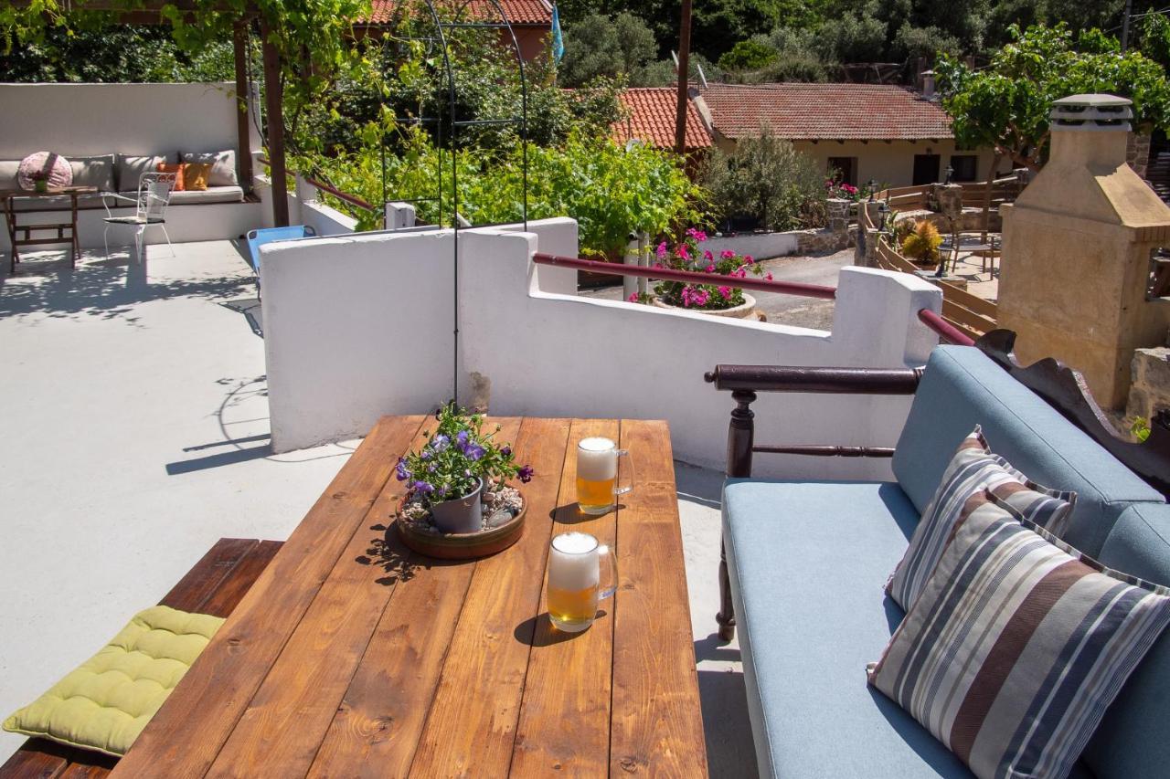 Feneri- Cozy Apartment 20' From Elafonisi Beach Perivolia  Exterior foto